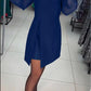 Elegant Puff Sleeve Dress