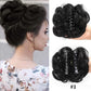 🔥1+1 Gratuit✨Perucă cu clemă pentru păr natural Bun👩‍🦱