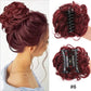 🔥1+1 Gratuit✨Perucă cu clemă pentru păr natural Bun👩‍🦱