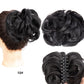 🔥1+1 Gratuit✨Perucă cu clemă pentru păr natural Bun👩‍🦱