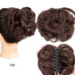 🔥1+1 Gratuit✨Perucă cu clemă pentru păr natural Bun👩‍🦱