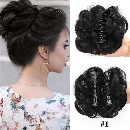 🔥1+1 Gratuit✨Perucă cu clemă pentru păr natural Bun👩‍🦱