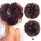 🔥1+1 Gratuit✨Perucă cu clemă pentru păr natural Bun👩‍🦱