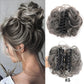 🔥1+1 Gratuit✨Perucă cu clemă pentru păr natural Bun👩‍🦱
