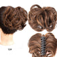 🔥1+1 Gratuit✨Perucă cu clemă pentru păr natural Bun👩‍🦱