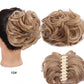 🔥1+1 Gratuit✨Perucă cu clemă pentru păr natural Bun👩‍🦱