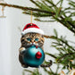 🎄10 bucăți 😻 Ornamente pentru pomul de Crăciun cu pisică. Ornamente suspendate pentru pisici