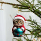 🎄10 bucăți 😻 Ornamente pentru pomul de Crăciun cu pisică. Ornamente suspendate pentru pisici