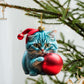 🎄10 bucăți 😻 Ornamente pentru pomul de Crăciun cu pisică. Ornamente suspendate pentru pisici