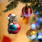 🎄10 bucăți 😻 Ornamente pentru pomul de Crăciun cu pisică. Ornamente suspendate pentru pisici
