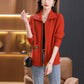 ❤️‍🔥Cardigan tricotat cu fermoar pentru femei