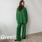 📦Livrare gratuită📦Set 2 piese din tricot lejer casual pentru femei