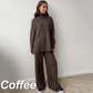 📦Livrare gratuită📦Set 2 piese din tricot lejer casual pentru femei