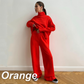 📦Livrare gratuită📦Set 2 piese din tricot lejer casual pentru femei