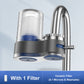 ✨💧 Purificator de apă pentru robinet cu adaptoare