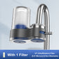 ✨💧 Purificator de apă pentru robinet cu adaptoare