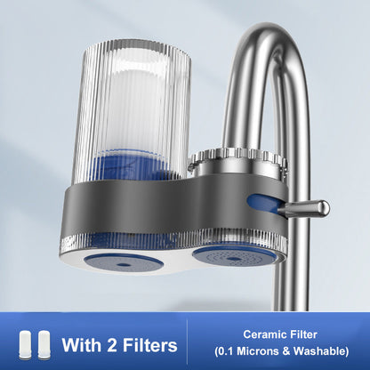 ✨💧 Purificator de apă pentru robinet cu adaptoare