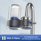 ✨💧 Purificator de apă pentru robinet cu adaptoare