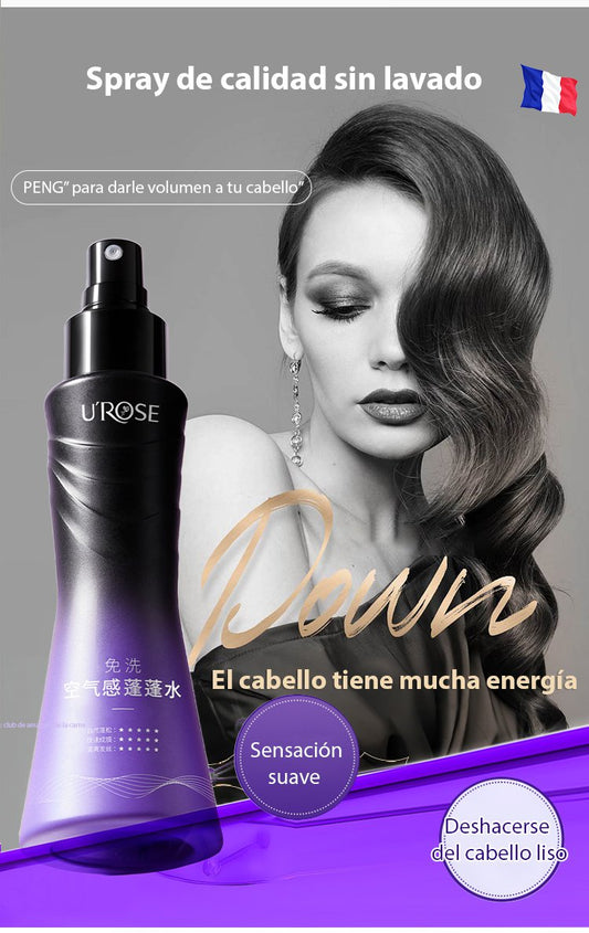 🎁Cumpărați 3 și primiți 4 gratis🎁De spray de îngrijire a părului răcoritor, neaderent, fără lipici, fără clătire💁‍♀️