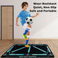 🔥⚽    Covor de antrenament pentru fotbal【 Antialunecare, izolat fonic】