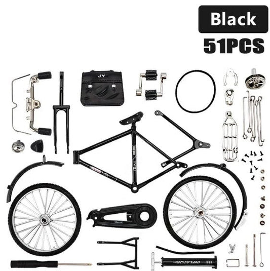 🔥 (Vânzare timpurie de Crăciun - Economisiți 48%) - Modele de biciclete DIY 🔥