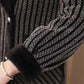 💥Winter Specials❄️ Women's Double Breasted Overcoat with Plush Lining