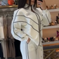 Trening cu guler înalt și pantaloni cu picioare largi