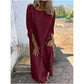 Primăvară și vară rochie nouă din bumbac și in + pantaloni set din două piese