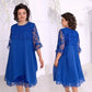 💗 Rochii elegante din dantelă stratificată