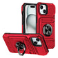 📱Exclusiv pentru iPhone💜 Suport pentru carduri și inel Grip Full-Body Anti-Shock Case🛡️