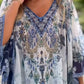 🌺Rochie boemă elegantă