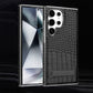 Carcasă pentru telefon cu imprimare crocodil cu suport pentru toate modelele Samsung S25-S23
