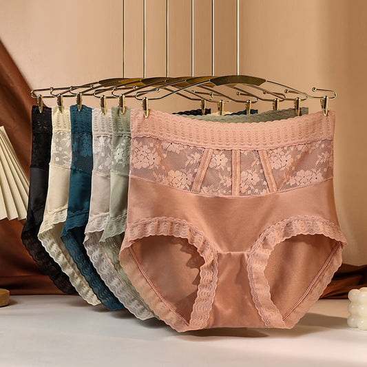 Sexy Seamless Silk Thigh Lift Panties cu control al burții【🌷Cumpărați 1 și primiți 2 gratuit】