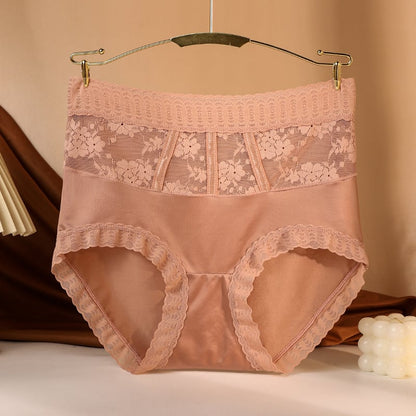 Sexy Seamless Silk Thigh Lift Panties cu control al burții【🌷Cumpărați 1 și primiți 2 gratuit】