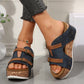 🔥PROMOȚIE ÎN ULTIMA ZI - 50%OFF🔥Cutout Platform Wedge Sandals