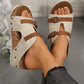 🔥PROMOȚIE ÎN ULTIMA ZI - 50%OFF🔥Cutout Platform Wedge Sandals