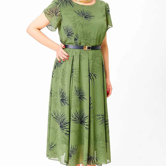 🌼Rochie de sifon la modă pentru femei👗