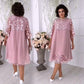 💗 Rochii elegante din dantelă stratificată