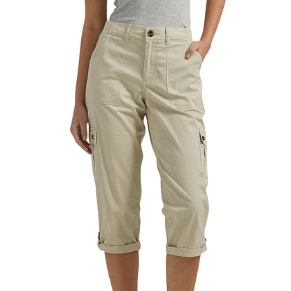 【S-2XL】💖Pantaloni scurți casual pentru femei cu buzunare multiple