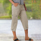 【S-2XL】💖Pantaloni scurți casual pentru femei cu buzunare multiple