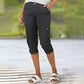 【S-2XL】💖Pantaloni scurți casual pentru femei cu buzunare multiple
