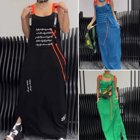 【S-3XL】👗Rochie casual fără mâneci
