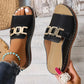 💞Piele artificială Sandale confortabile pentru femei