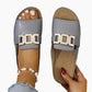 💞Piele artificială Sandale confortabile pentru femei