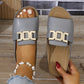 💞Piele artificială Sandale confortabile pentru femei