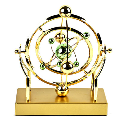 ✨Ornament de artă Perpetual Motion în Orbită Celestă🌌