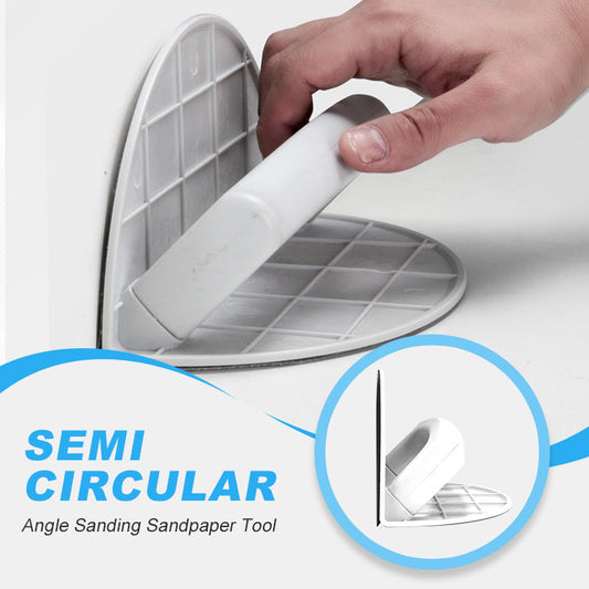 🛠️ Unealtă Semi-Circulară pentru Șlefuit Multifuncțională 🔥