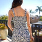 👗 Femeii fără mâneci pătrat gât Jumpsuit de vară