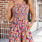 👗 Femeii fără mâneci pătrat gât Jumpsuit de vară