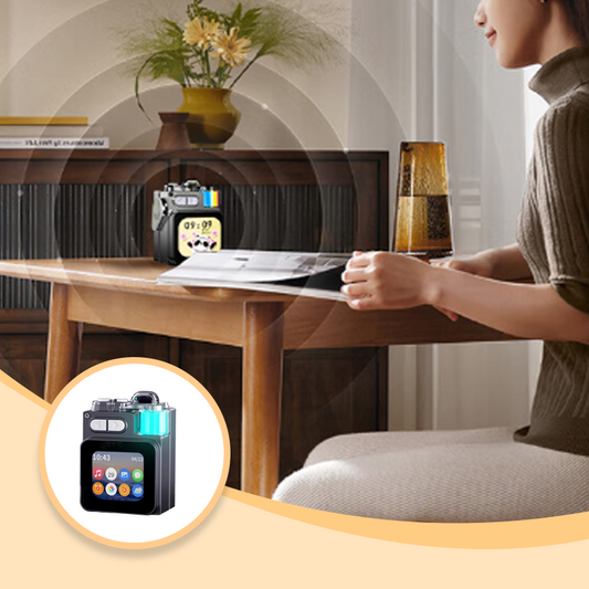 🌟🎒Mic, dar puternic! Boxă portabilă wireless Bluetooth – Încape într-o cană, dar rage ca un urs! 🔊☕🐻